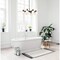 Z-Lite Artemis Chandelier, 16-Light, 32 In.W x 12.75 In.H, Matte Black/Matte Opal 494-16MB - alternate 2
